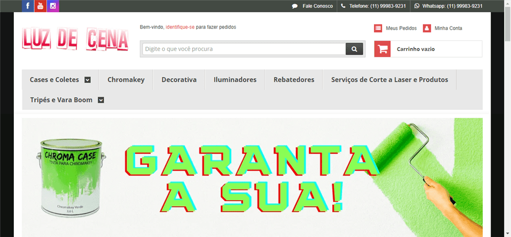 A loja Luz de Cena é confável? ✔️ Tudo sobre a Loja Luz de Cena!