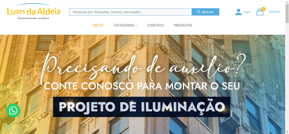 A loja Luzes da Aldeia – Iluminação e Bazar é confável? ✔️ Tudo sobre a Loja Luzes da Aldeia – Iluminação e Bazar!