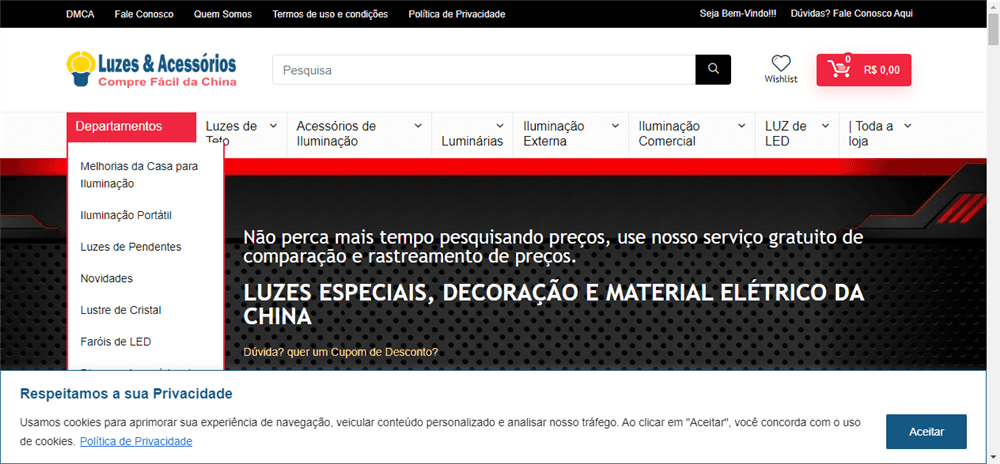 A loja Luzes da China é confável? ✔️ Tudo sobre a Loja Luzes da China!