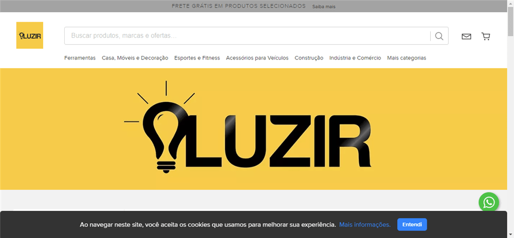 A loja Luzir Materiais Elétricos é confável? ✔️ Tudo sobre a Loja Luzir Materiais Elétricos!