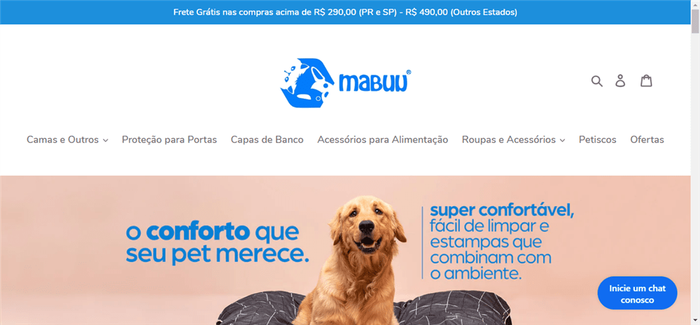 A loja MABUU – Www.mabuupet.com.br é confável? ✔️ Tudo sobre a Loja MABUU – Www.mabuupet.com.br!