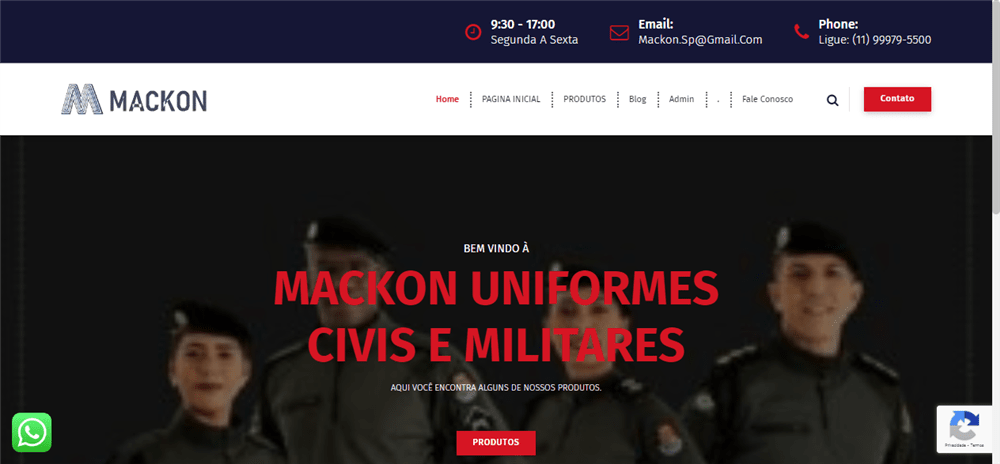 A loja Mackon – Uniformes Civis e Militares é confável? ✔️ Tudo sobre a Loja Mackon – Uniformes Civis e Militares!
