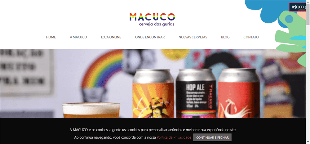 A loja Macuco – Cerveja das Gurias! é confável? ✔️ Tudo sobre a Loja Macuco – Cerveja das Gurias!!
