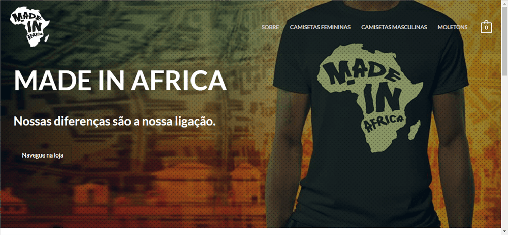 A loja Made In Africa Camisetas com Estampas Personalizadas é confável? ✔️ Tudo sobre a Loja Made In Africa Camisetas com Estampas Personalizadas!