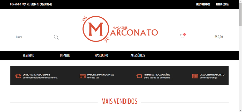 A loja Magazine Marconato é confável? ✔️ Tudo sobre a Loja Magazine Marconato!