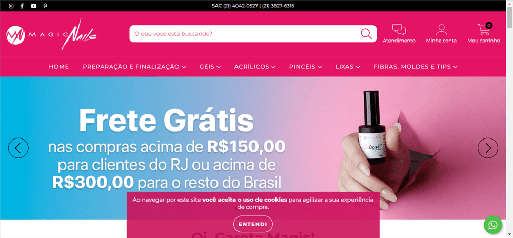 A loja Magic Nails Brasil é confável? ✔️ Tudo sobre a Loja Magic Nails Brasil!