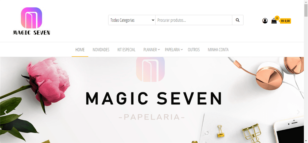 A loja Magic Seven Papelaria é confável? ✔️ Tudo sobre a Loja Magic Seven Papelaria!