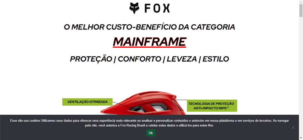 A loja Mainframe FOX – Fox Racing Brasil é confável? ✔️ Tudo sobre a Loja Mainframe FOX – Fox Racing Brasil!