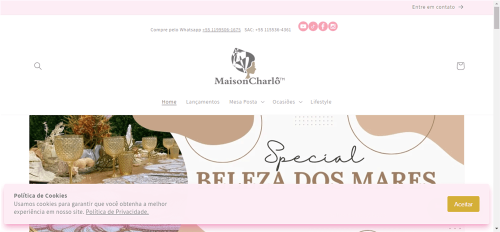 A loja Maison Charlo é confável? ✔️ Tudo sobre a Loja Maison Charlo!