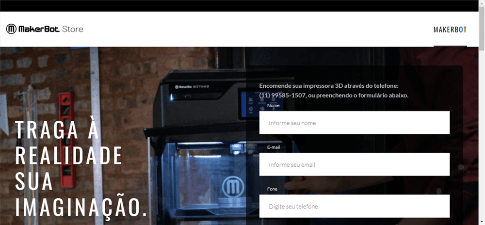 A loja Makerbot OPEN BOX é confável? ✔️ Tudo sobre a Loja Makerbot OPEN BOX!
