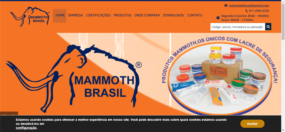 A loja Mammoth Brasil é confável? ✔️ Tudo sobre a Loja Mammoth Brasil!