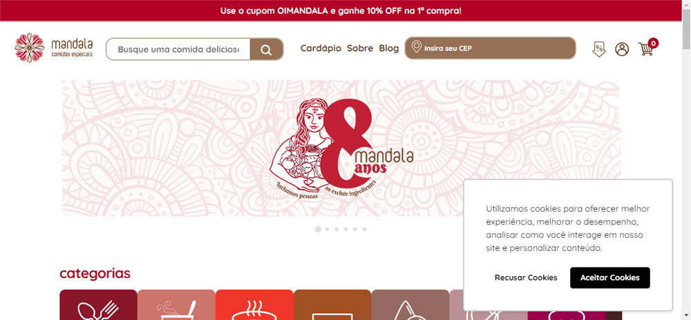 A loja Mandala Comidas Especiais é confável? ✔️ Tudo sobre a Loja Mandala Comidas Especiais!