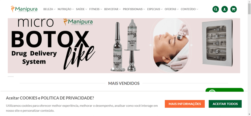 A loja Manipura Farmácia de Manipulação é confável? ✔️ Tudo sobre a Loja Manipura Farmácia de Manipulação!