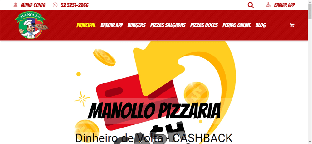 A loja Manollo Pizzaria é confável? ✔️ Tudo sobre a Loja Manollo Pizzaria!