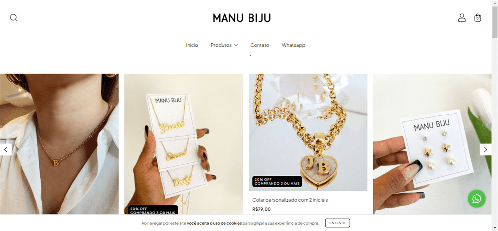 A loja Manu Biju é confável? ✔️ Tudo sobre a Loja Manu Biju!