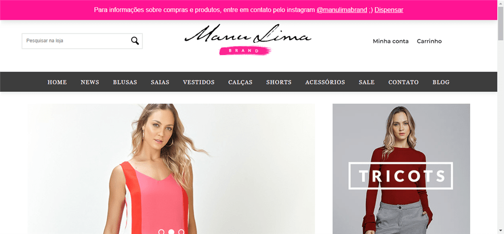 A loja Manu Lima Brand é confável? ✔️ Tudo sobre a Loja Manu Lima Brand!