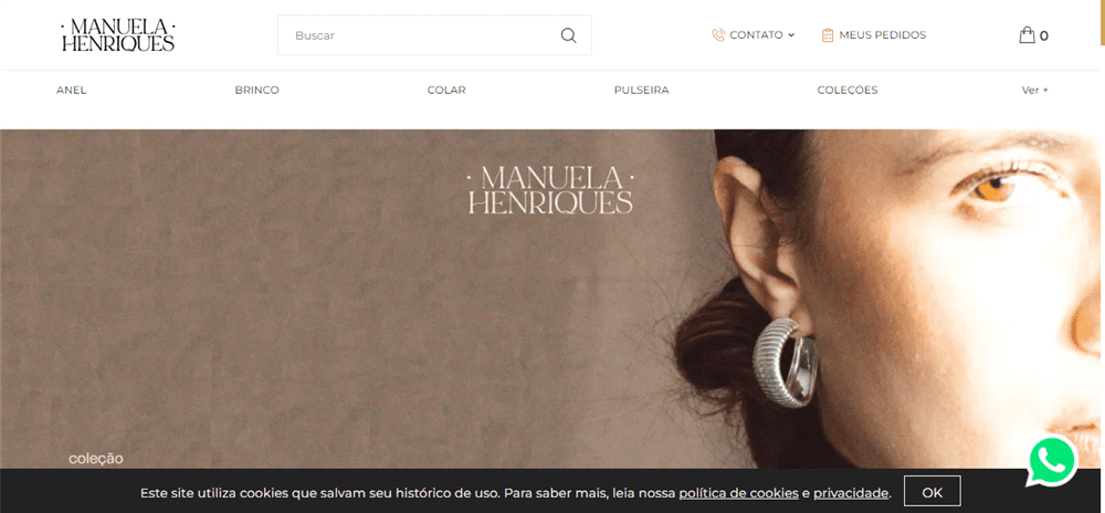 A loja Manuela Henriques Contemporary Jewelry é confável? ✔️ Tudo sobre a Loja Manuela Henriques Contemporary Jewelry!