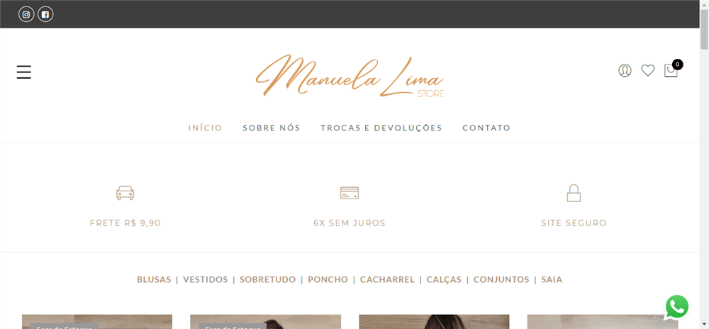 A loja Manuela Lima Store é confável? ✔️ Tudo sobre a Loja Manuela Lima Store!