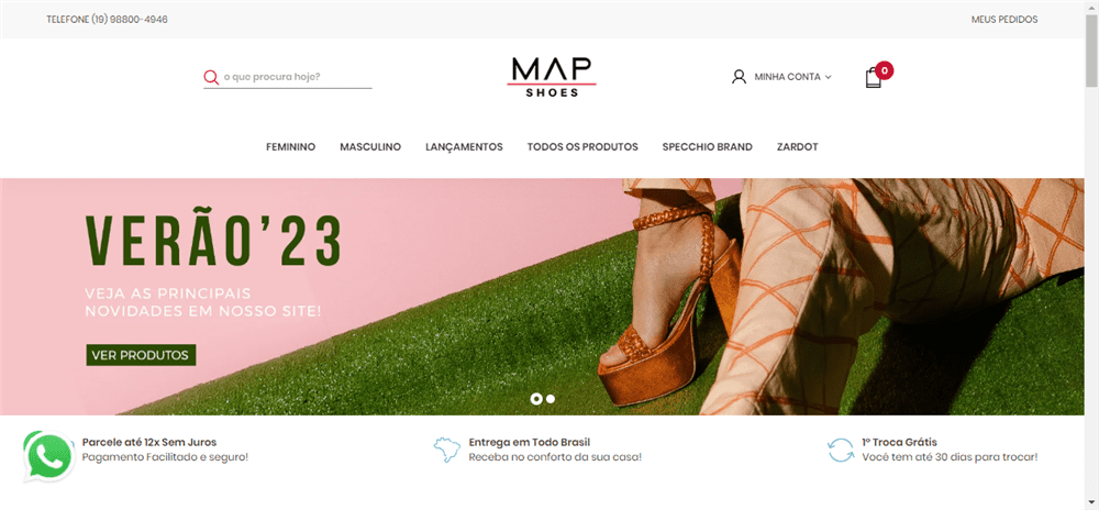 A loja MAP Shoes é confável? ✔️ Tudo sobre a Loja MAP Shoes!