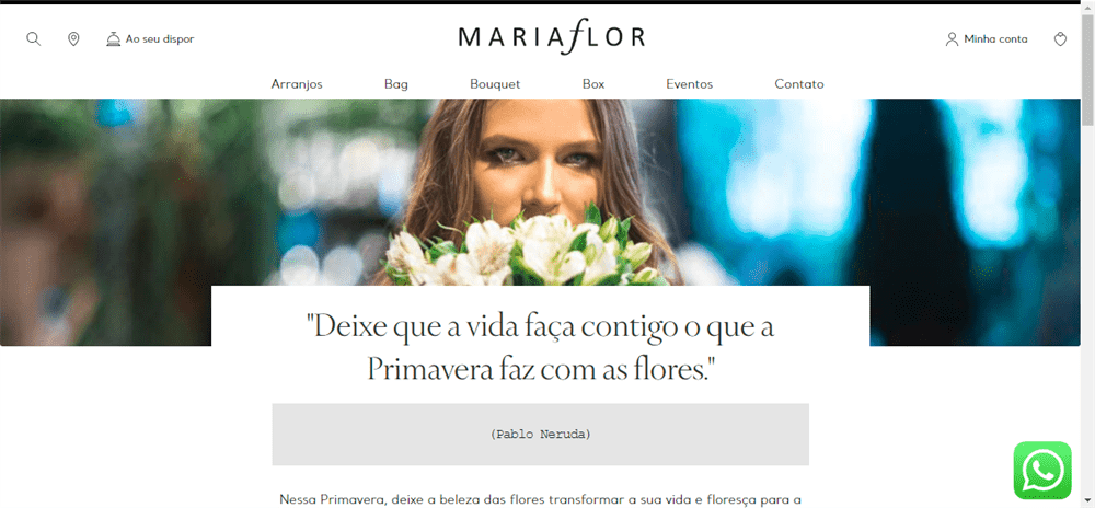 A loja Maria Flor – Floricultura é confável? ✔️ Tudo sobre a Loja Maria Flor – Floricultura!