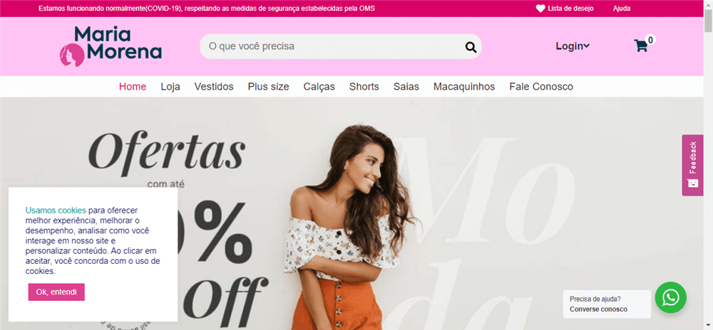 A loja Maria Morena é confável? ✔️ Tudo sobre a Loja Maria Morena!