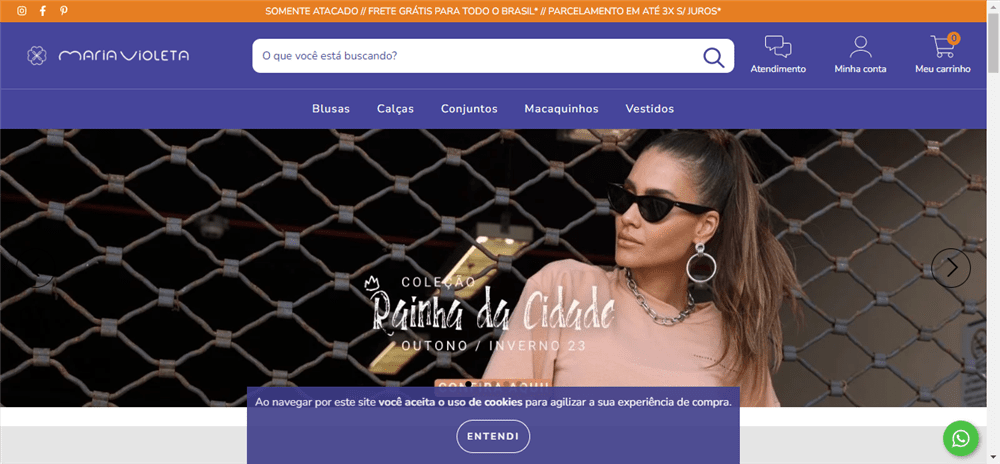 A loja Maria Violeta Jeans é confável? ✔️ Tudo sobre a Loja Maria Violeta Jeans!