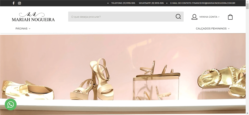 A loja Mariah Nogueira Calçados Femininos é confável? ✔️ Tudo sobre a Loja Mariah Nogueira Calçados Femininos!