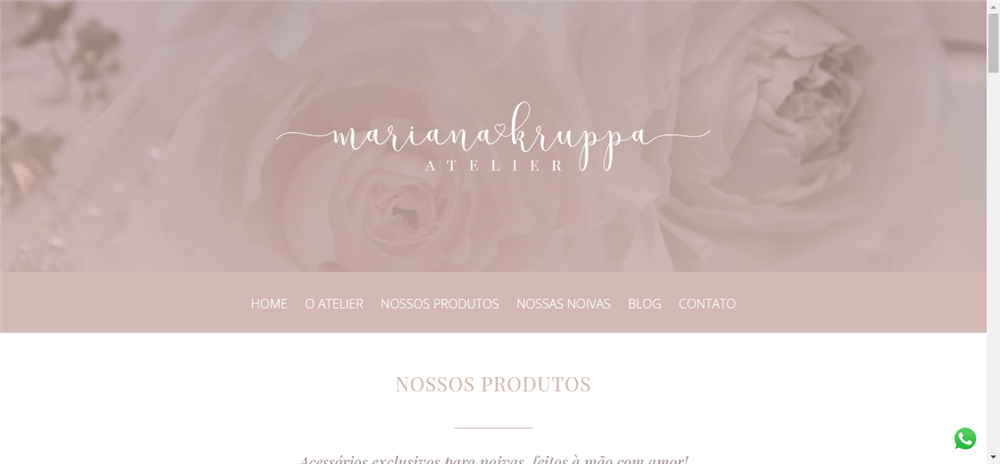 A loja Mariana Kruppa Atelier é confável? ✔️ Tudo sobre a Loja Mariana Kruppa Atelier!