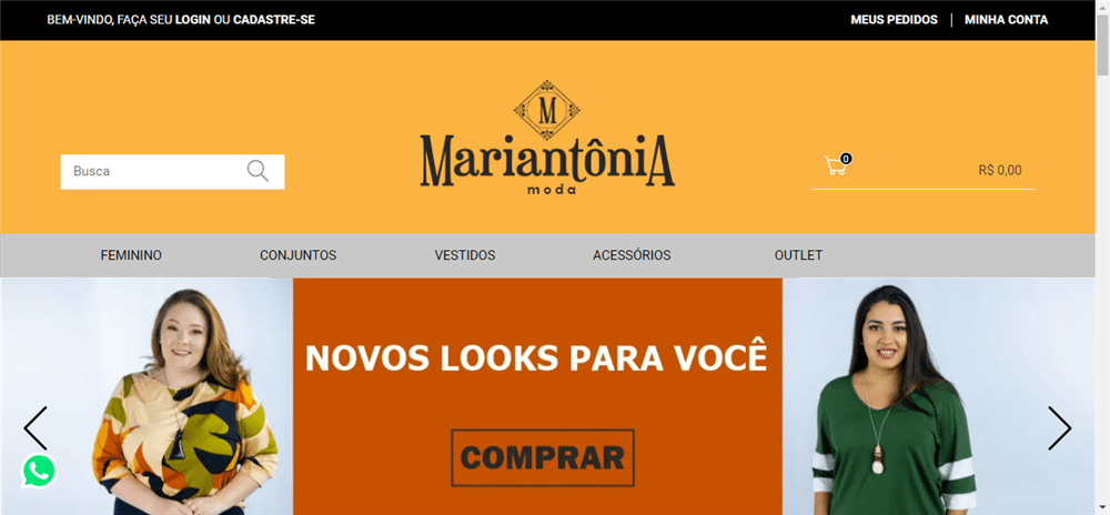 A loja Mariantonia.com.br é confável? ✔️ Tudo sobre a Loja Mariantonia.com.br!