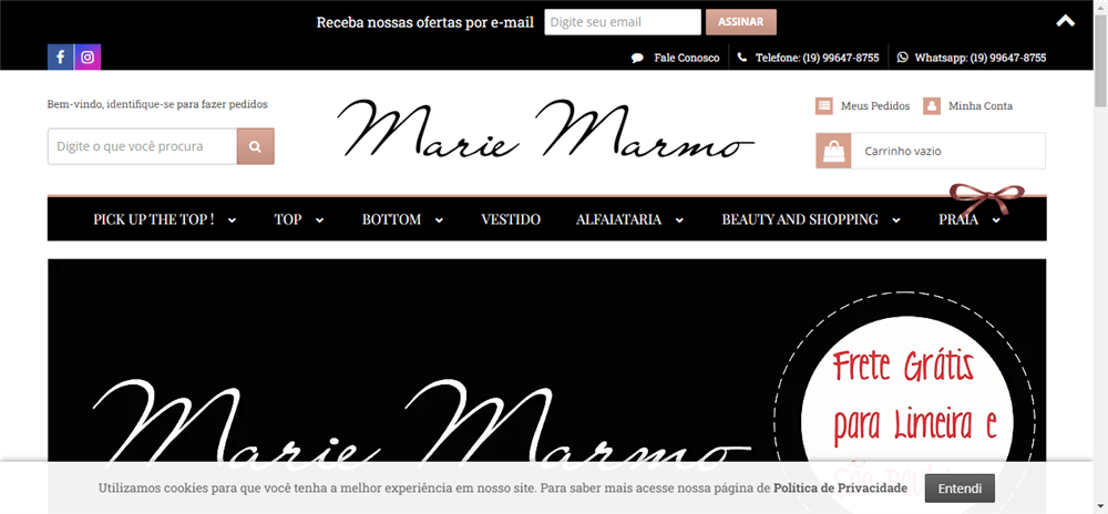 A loja Marie Marmo é confável? ✔️ Tudo sobre a Loja Marie Marmo!