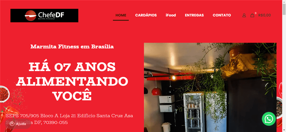 A loja Marmita Fitness em Brasília ChefeDF é confável? ✔️ Tudo sobre a Loja Marmita Fitness em Brasília ChefeDF!
