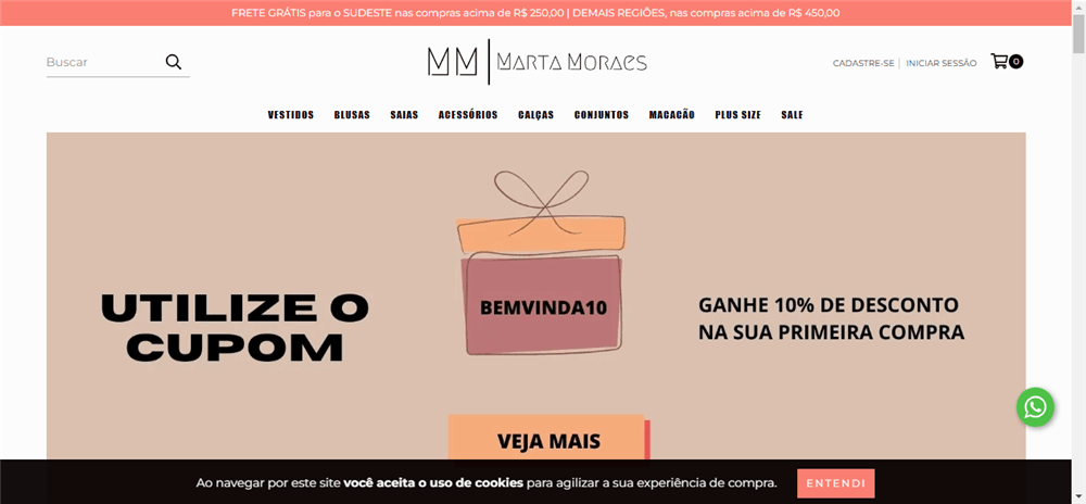 A loja Marta Moraes Shop é confável? ✔️ Tudo sobre a Loja Marta Moraes Shop!
