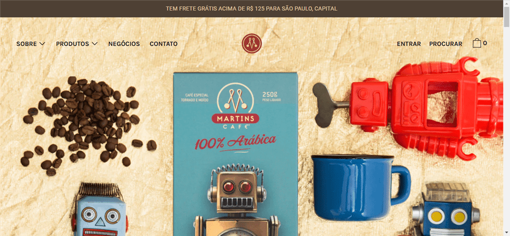 A loja Martins Café é confável? ✔️ Tudo sobre a Loja Martins Café!