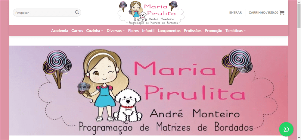 A loja Matrizes Maria Pirulita é confável? ✔️ Tudo sobre a Loja Matrizes Maria Pirulita!