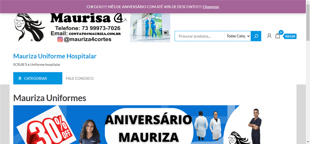 A loja Mauriza Uniforme Hospitalar &#8211 é confável? ✔️ Tudo sobre a Loja Mauriza Uniforme Hospitalar &#8211!