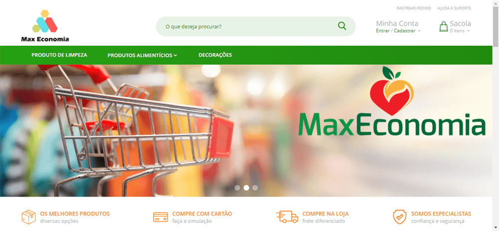 A loja Max Economia é confável? ✔️ Tudo sobre a Loja Max Economia!