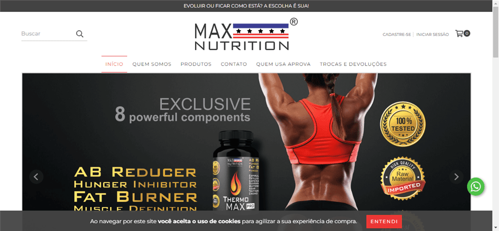 A loja Max Nutrition é confável? ✔️ Tudo sobre a Loja Max Nutrition!