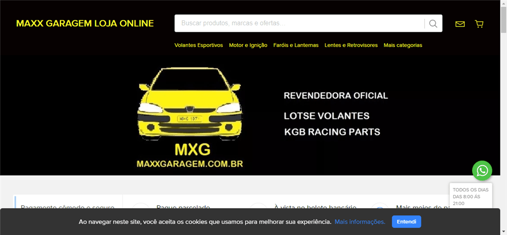 A loja Maxx Garagem Loja Online é confável? ✔️ Tudo sobre a Loja Maxx Garagem Loja Online!