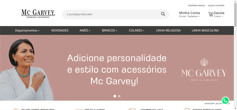 A loja Mc Garvey Semijoia é confável? ✔️ Tudo sobre a Loja Mc Garvey Semijoia!