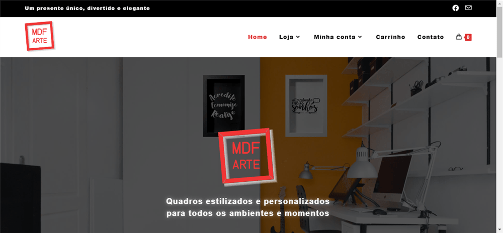 A loja MDF e Arte – Enquadrando Suas Ideias é confável? ✔️ Tudo sobre a Loja MDF e Arte – Enquadrando Suas Ideias!