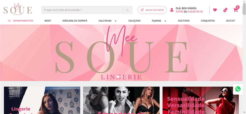 A loja Mee Soue Lingerie&gt é confável? ✔️ Tudo sobre a Loja Mee Soue Lingerie&gt!