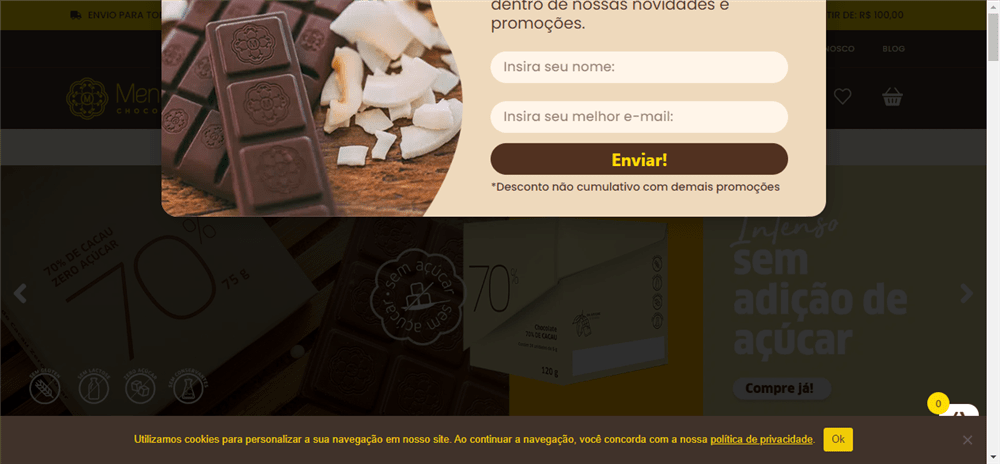 A loja Mendoá Chocolates é confável? ✔️ Tudo sobre a Loja Mendoá Chocolates!