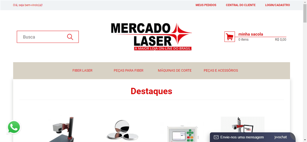 A loja Mercado Laser é confável? ✔️ Tudo sobre a Loja Mercado Laser!