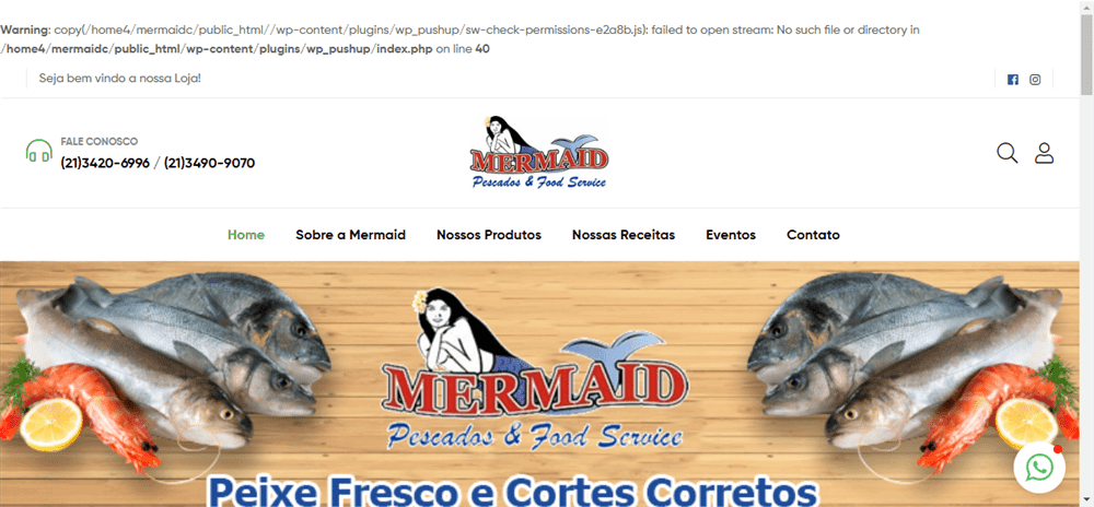 A loja Mermaid Frutos do Mar é confável? ✔️ Tudo sobre a Loja Mermaid Frutos do Mar!