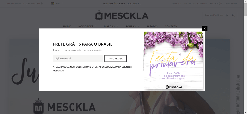 A loja Mesckla Store é confável? ✔️ Tudo sobre a Loja Mesckla Store!