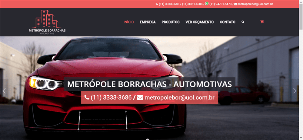 A loja Metrópole Borrachas Automotivas &#8211 é confável? ✔️ Tudo sobre a Loja Metrópole Borrachas Automotivas &#8211!