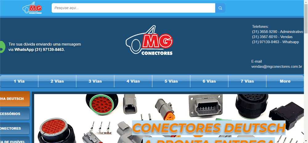 A loja Mg Conectores é confável? ✔️ Tudo sobre a Loja Mg Conectores!