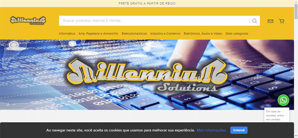 A loja Millennium Solutions é confável? ✔️ Tudo sobre a Loja Millennium Solutions!