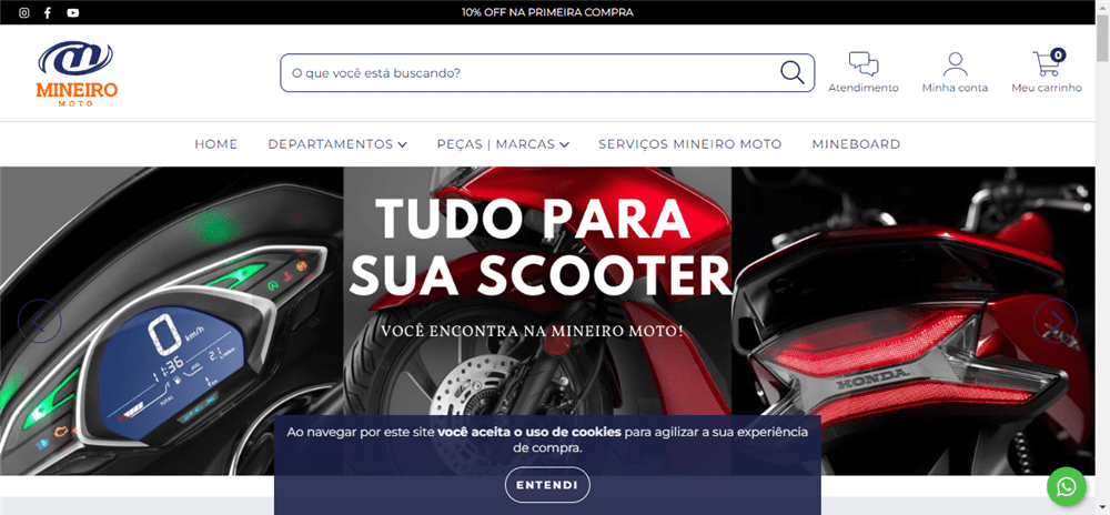 A loja Mineiro Moto é confável? ✔️ Tudo sobre a Loja Mineiro Moto!