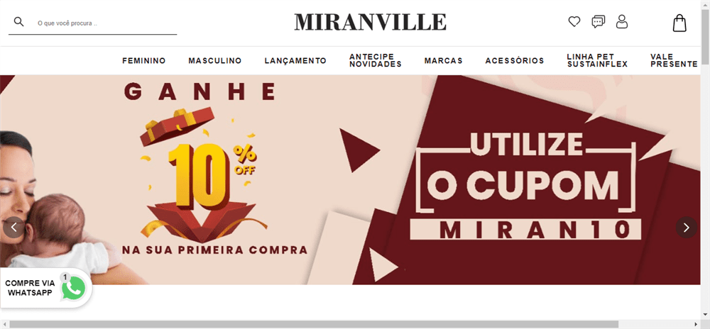 A loja Miranville é confável? ✔️ Tudo sobre a Loja Miranville!